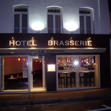 Logis-Hotel & Restaurant Le Carnot Болбек Екстериор снимка