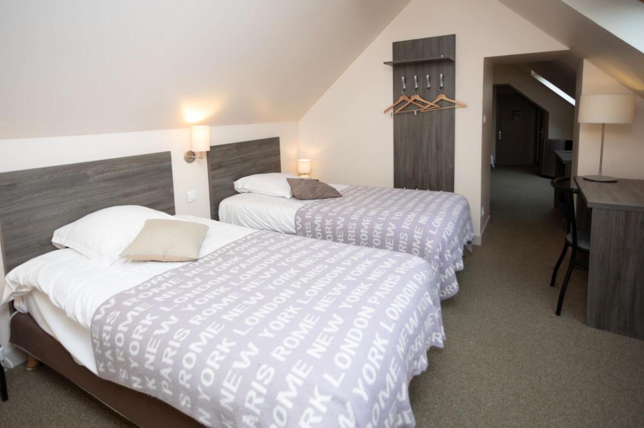 Logis-Hotel & Restaurant Le Carnot Болбек Екстериор снимка