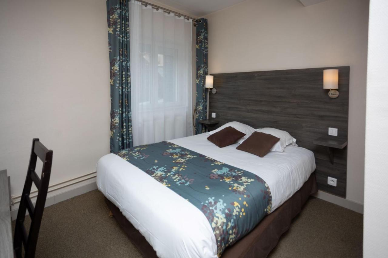 Logis-Hotel & Restaurant Le Carnot Болбек Екстериор снимка