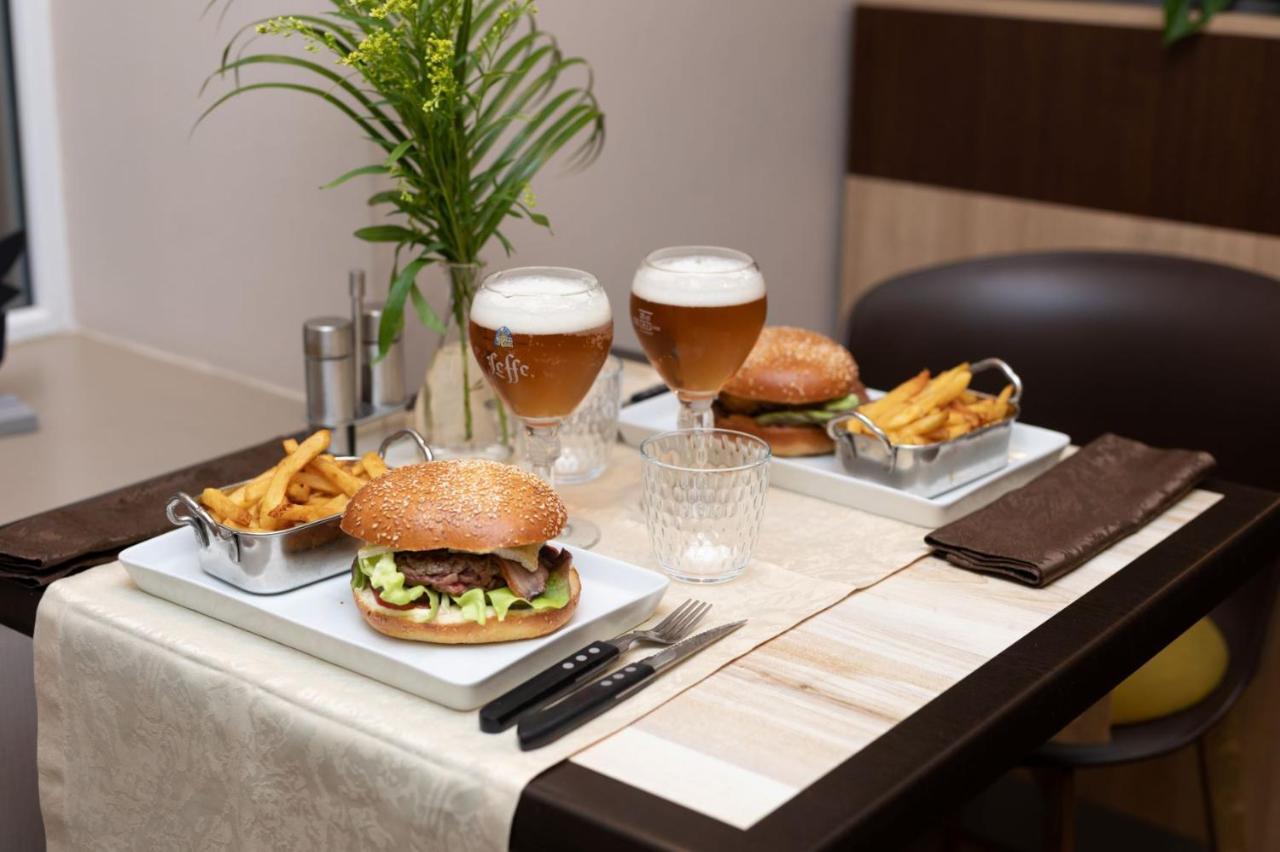 Logis-Hotel & Restaurant Le Carnot Болбек Екстериор снимка