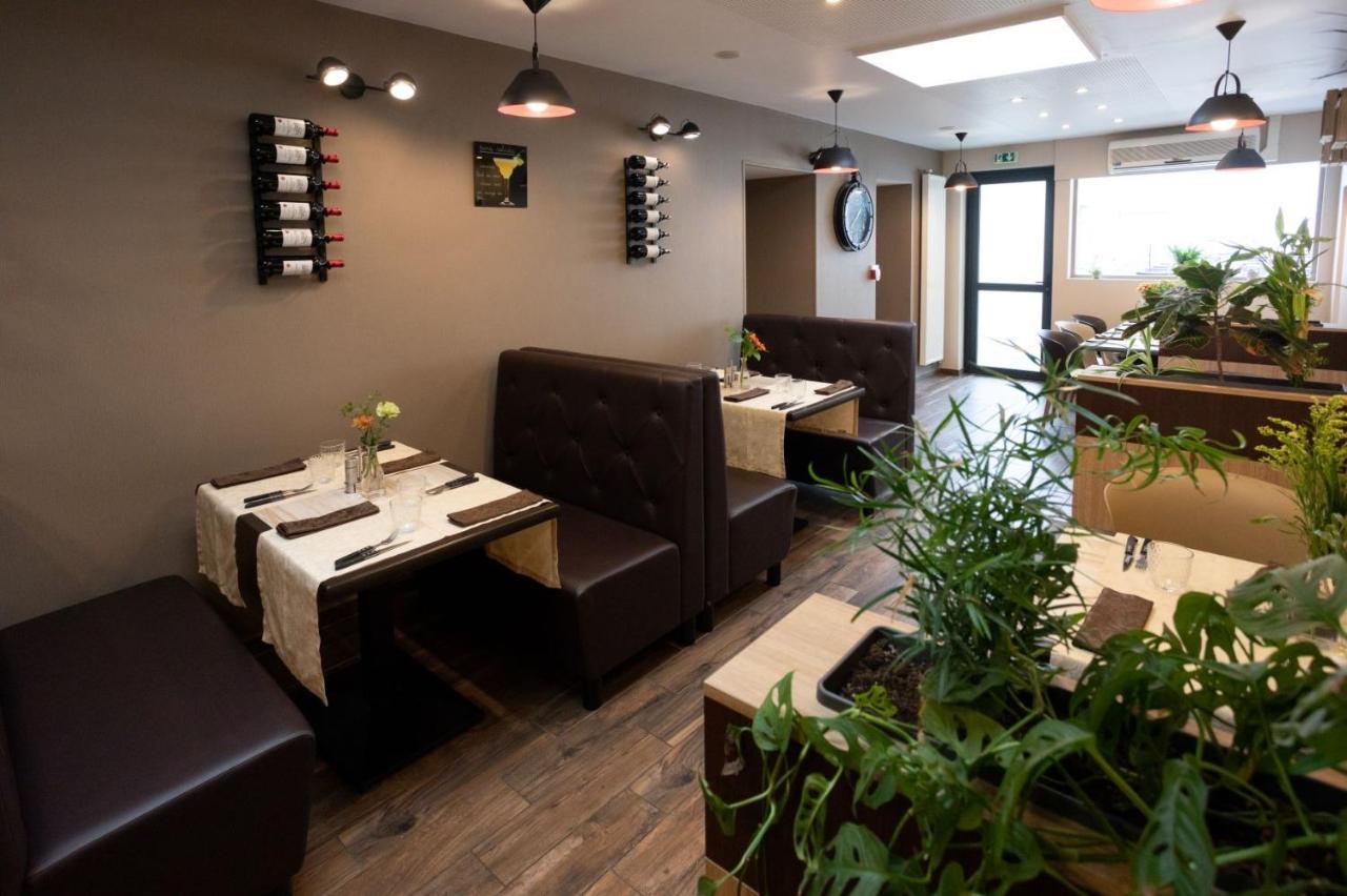 Logis-Hotel & Restaurant Le Carnot Болбек Екстериор снимка