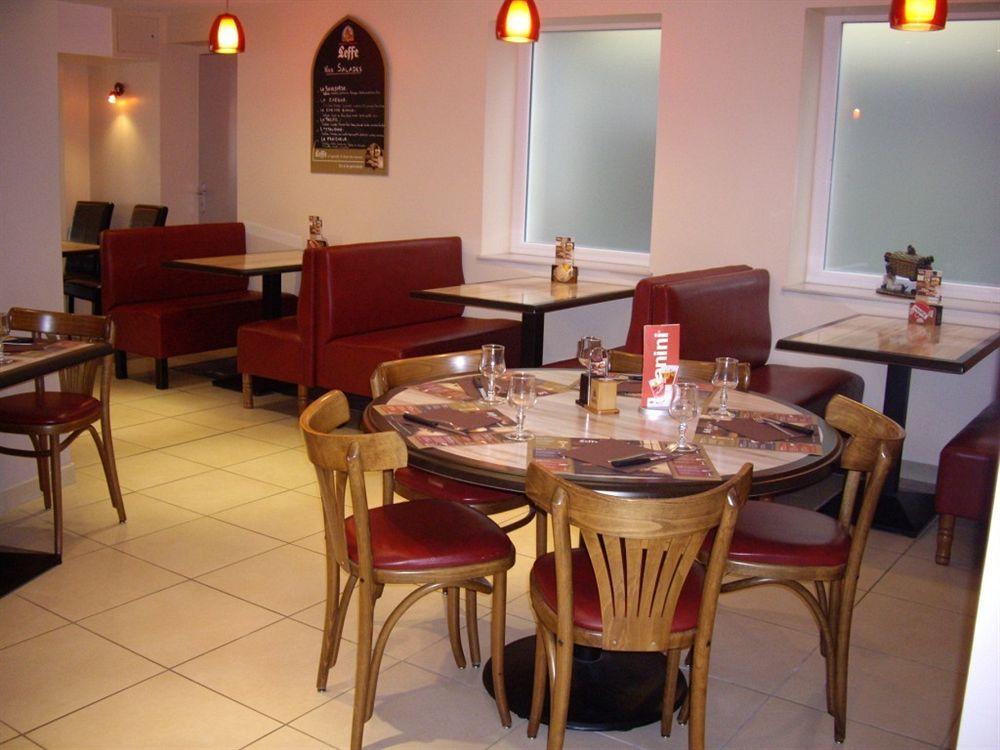 Logis-Hotel & Restaurant Le Carnot Болбек Екстериор снимка