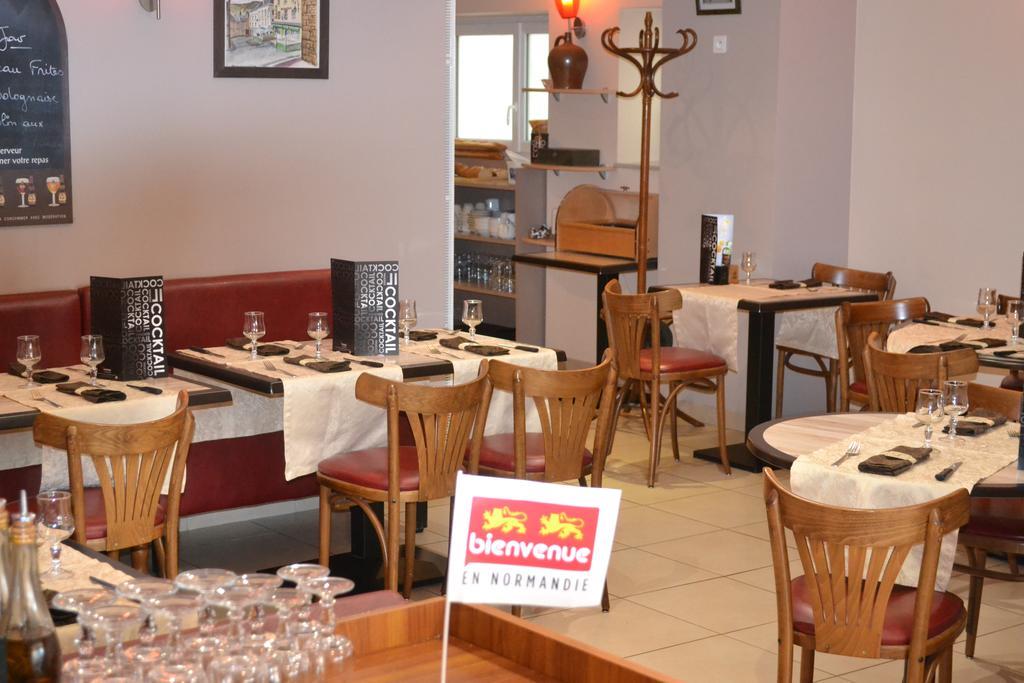 Logis-Hotel & Restaurant Le Carnot Болбек Екстериор снимка