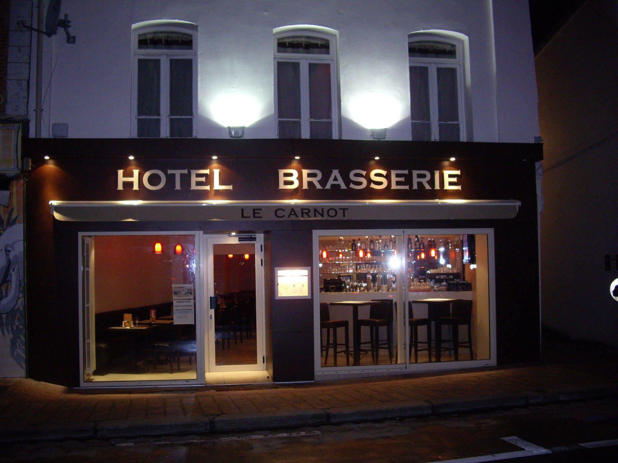 Logis-Hotel & Restaurant Le Carnot Болбек Екстериор снимка